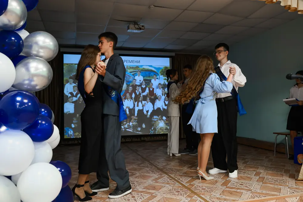 Выпускной 9 класса, кадр 8
