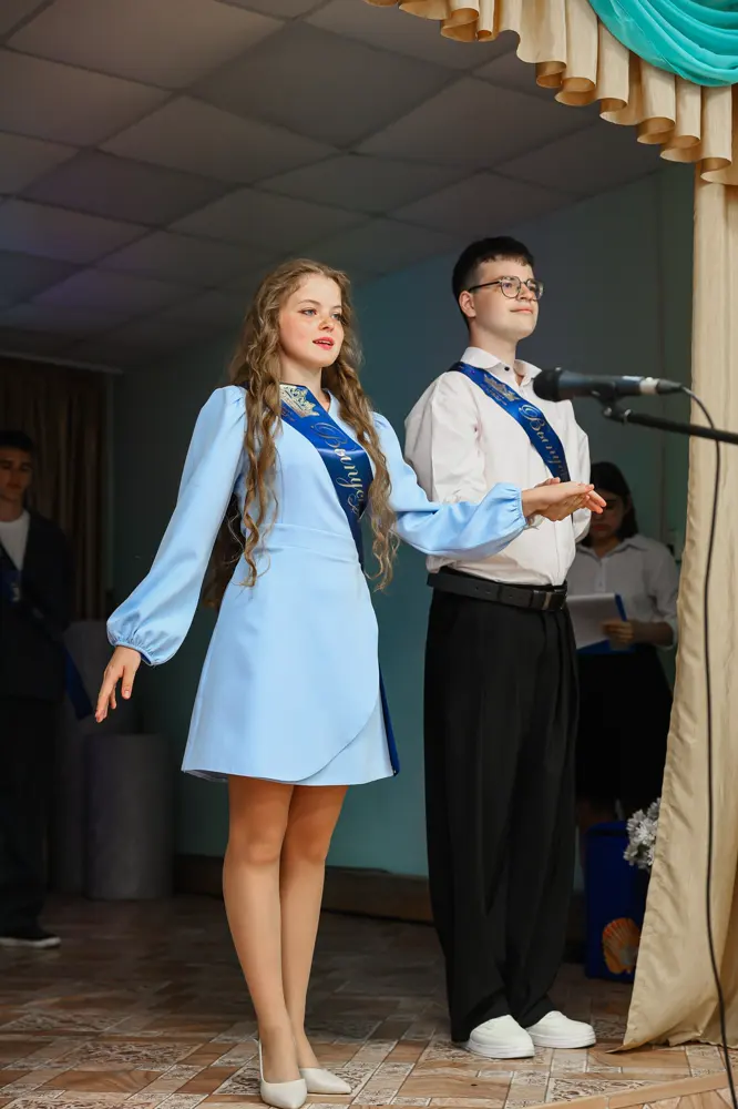 Выпускной 9 класса, кадр 14