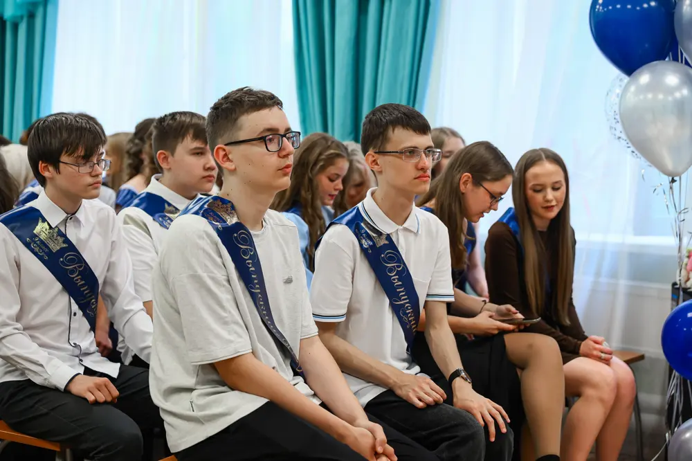 Выпускной 9 класса, кадр 16