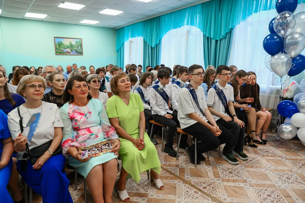 Выпускной 9 класса, кадр 17