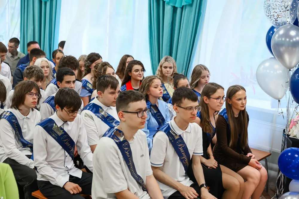 Выпускной 9 класса, кадр 18