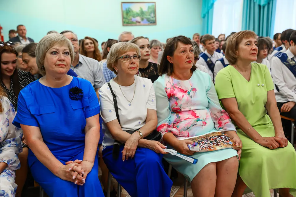 Выпускной 9 класса, кадр 20