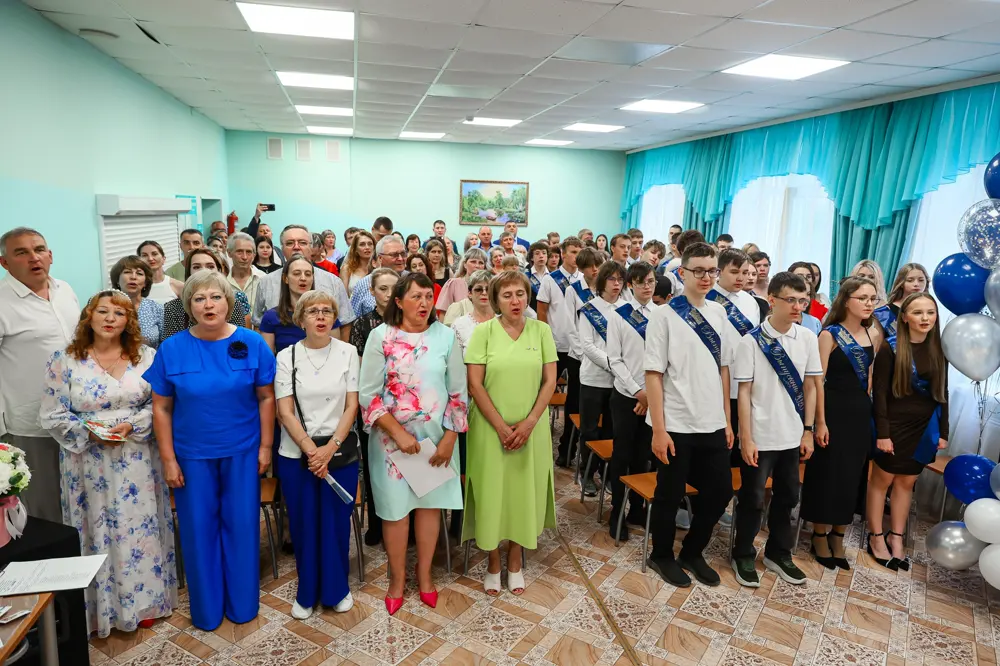 Выпускной 9 класса, кадр 23