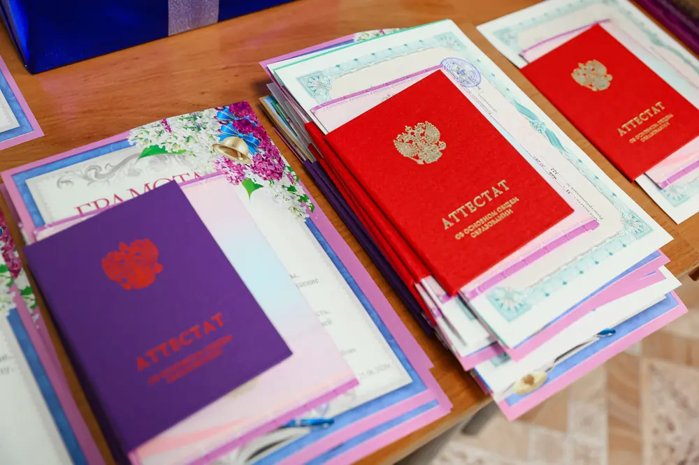 Выпускной 9 класса, кадр 24