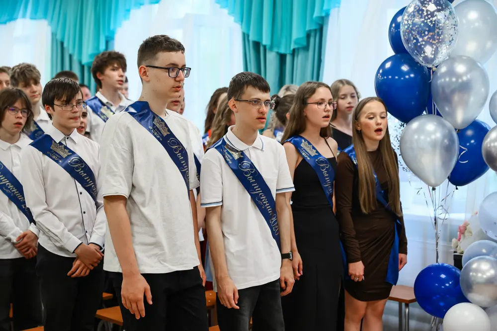 Выпускной 9 класса, кадр 25