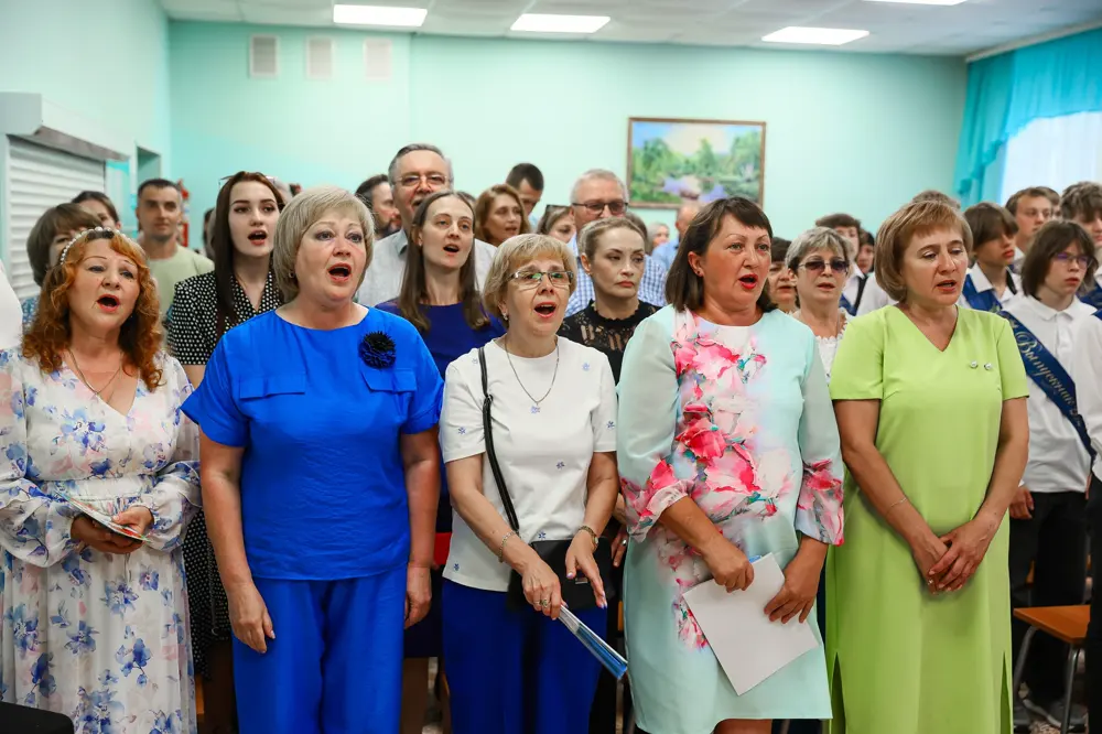 Выпускной 9 класса, кадр 26