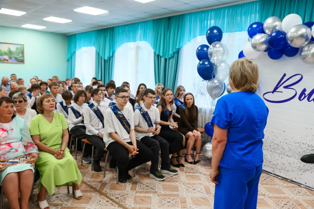 Выпускной 9 класса, кадр 27