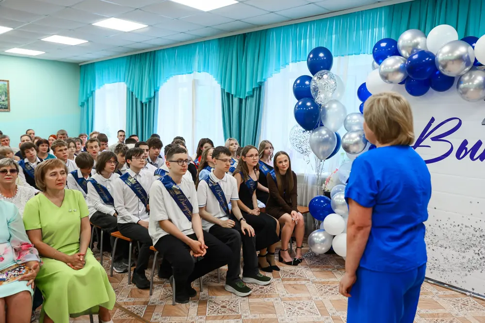 Выпускной 9 класса, кадр 28