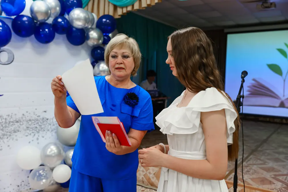 Выпускной 9 класса, кадр 31