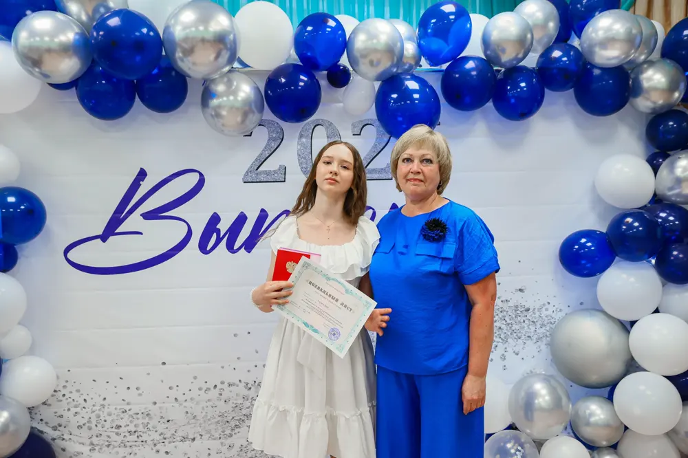 Выпускной 9 класса, кадр 32