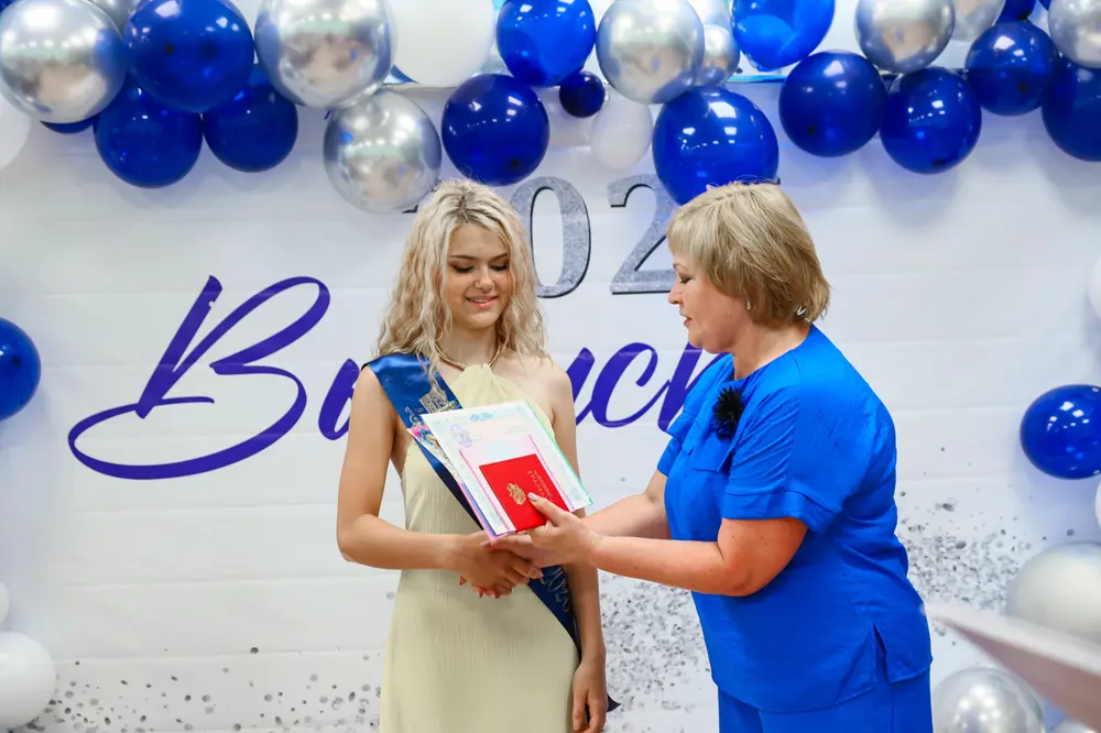 Выпускной 9 класса, кадр 34