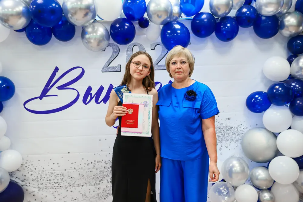 Выпускной 9 класса, кадр 36