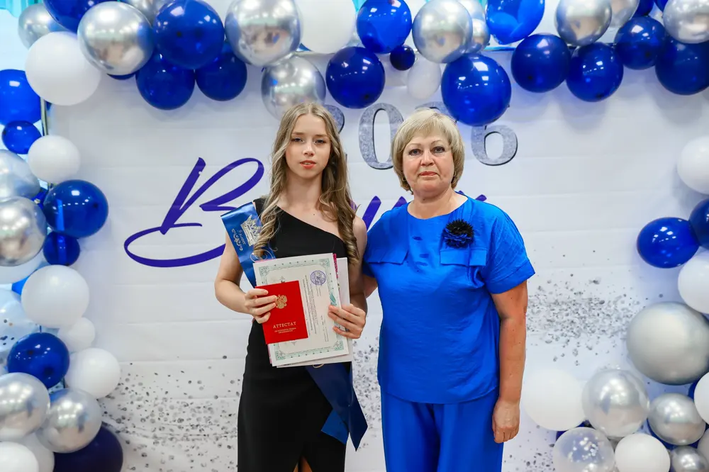 Выпускной 9 класса, кадр 41