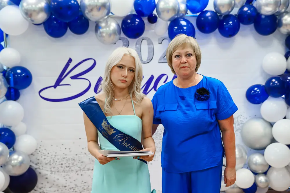 Выпускной 9 класса, кадр 44