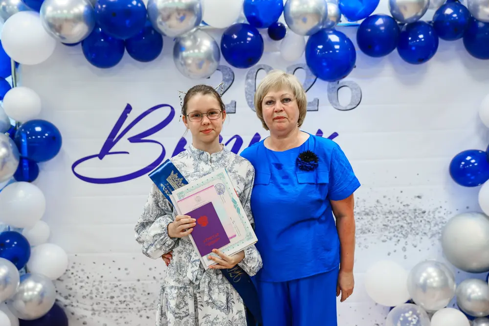 Выпускной 9 класса, кадр 45