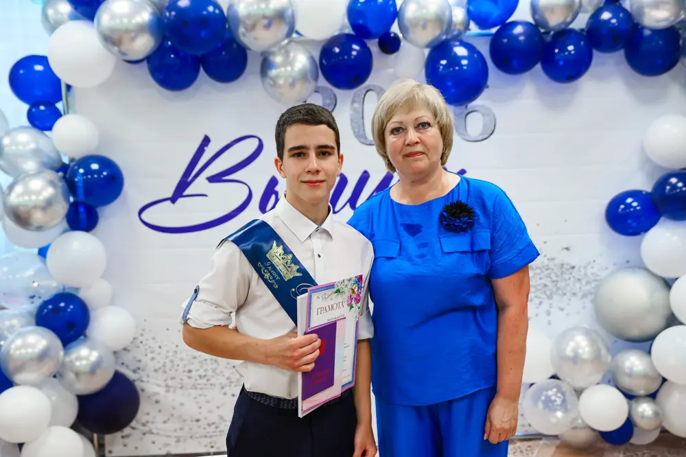 Выпускной 9 класса, кадр 47