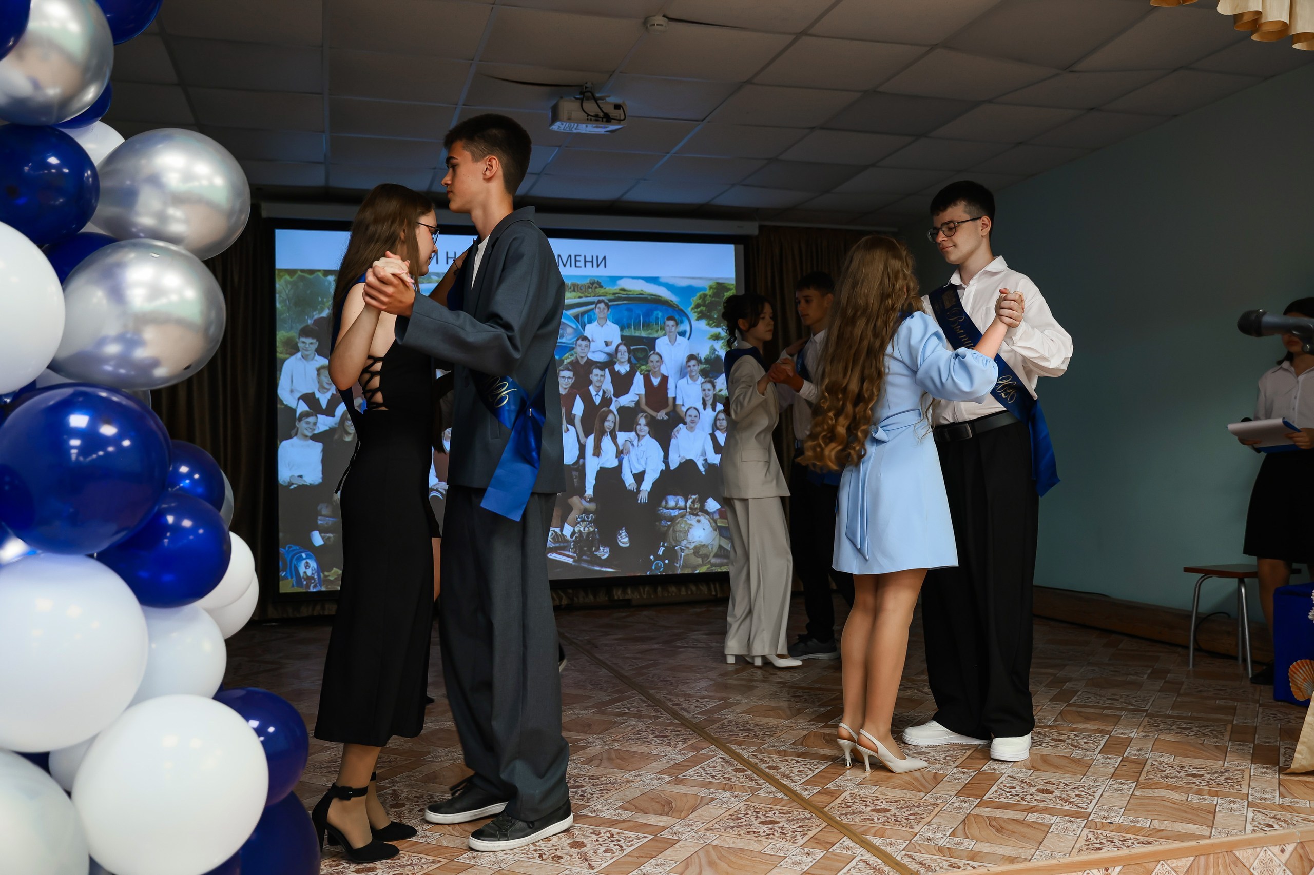 Выпускной 9 класса, кадр 9