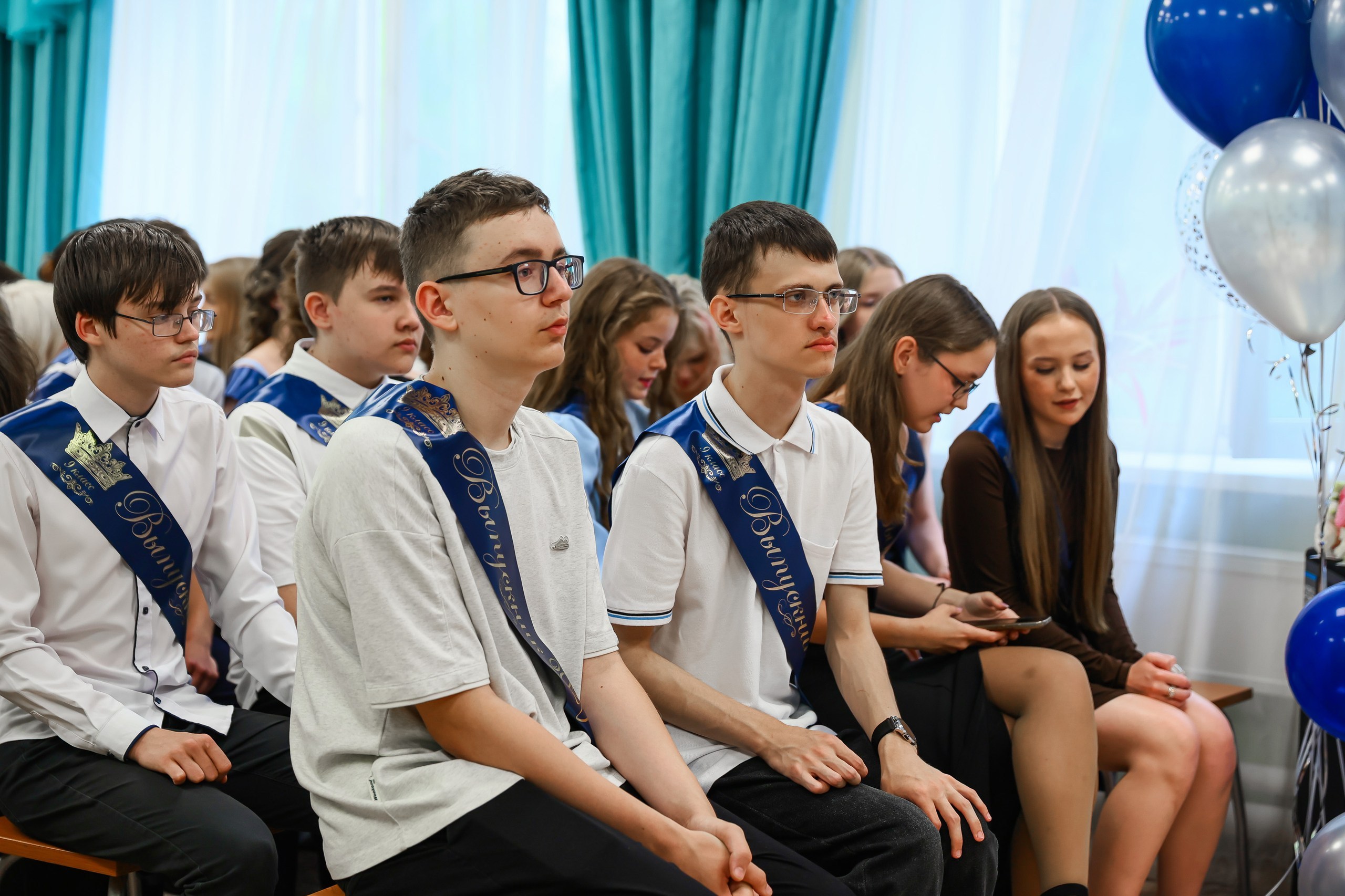 Выпускной 9 класса, кадр 19