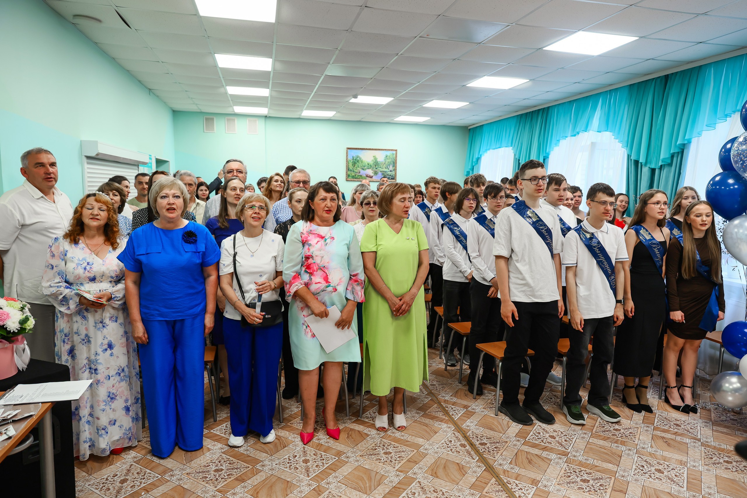 Выпускной 9 класса, кадр 26