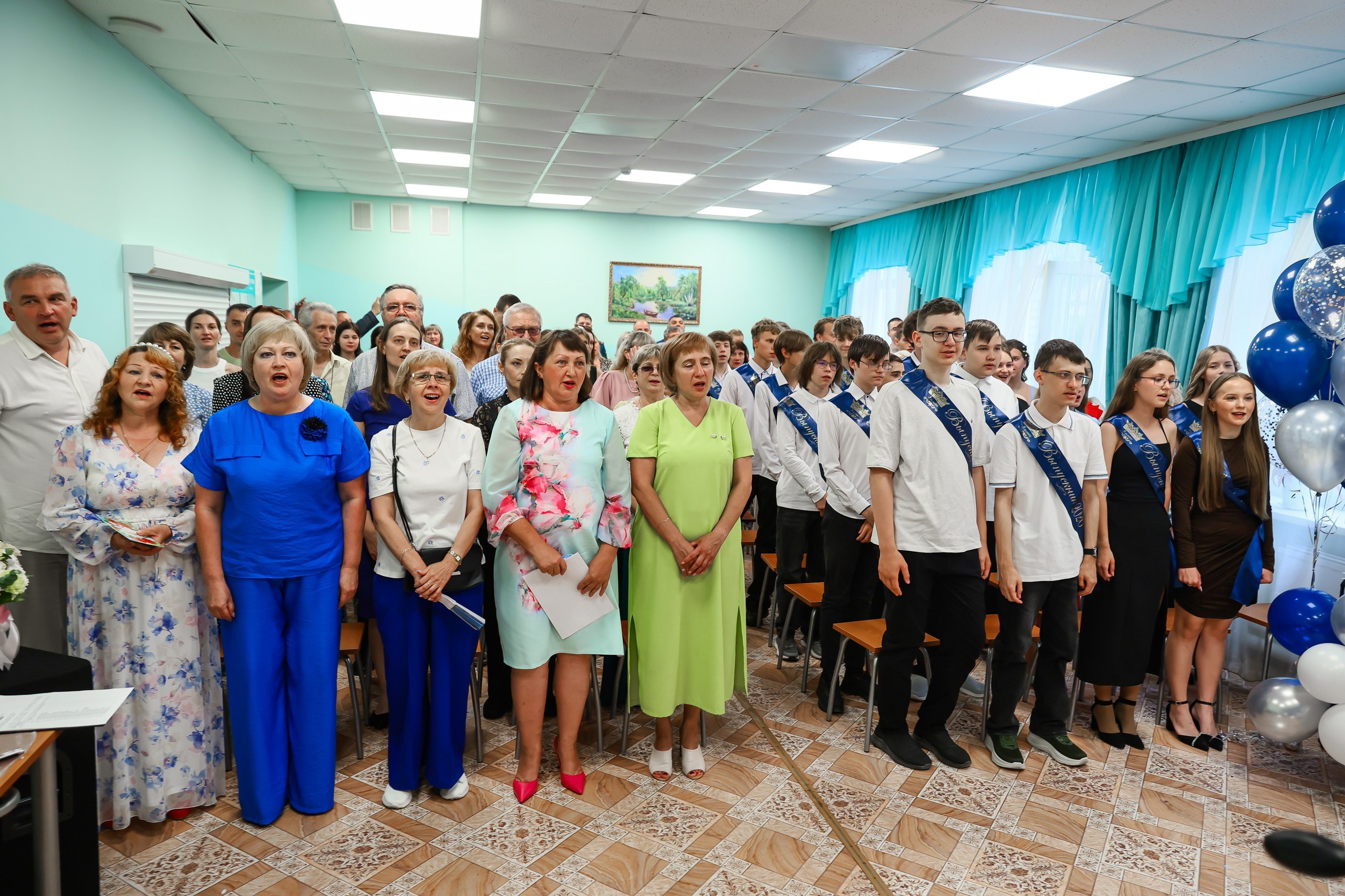 Выпускной 9 класса, кадр 27