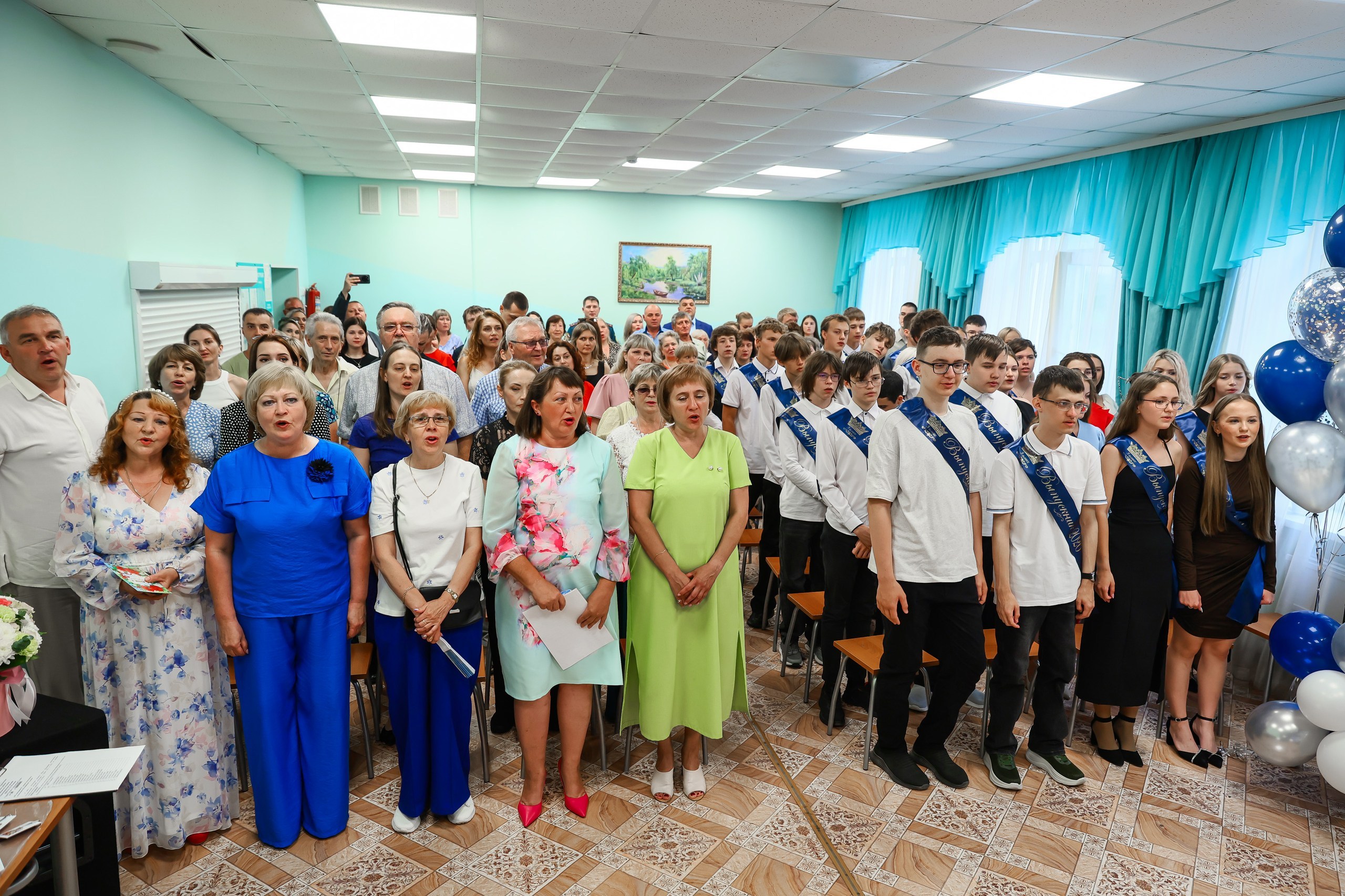 Выпускной 9 класса, кадр 28