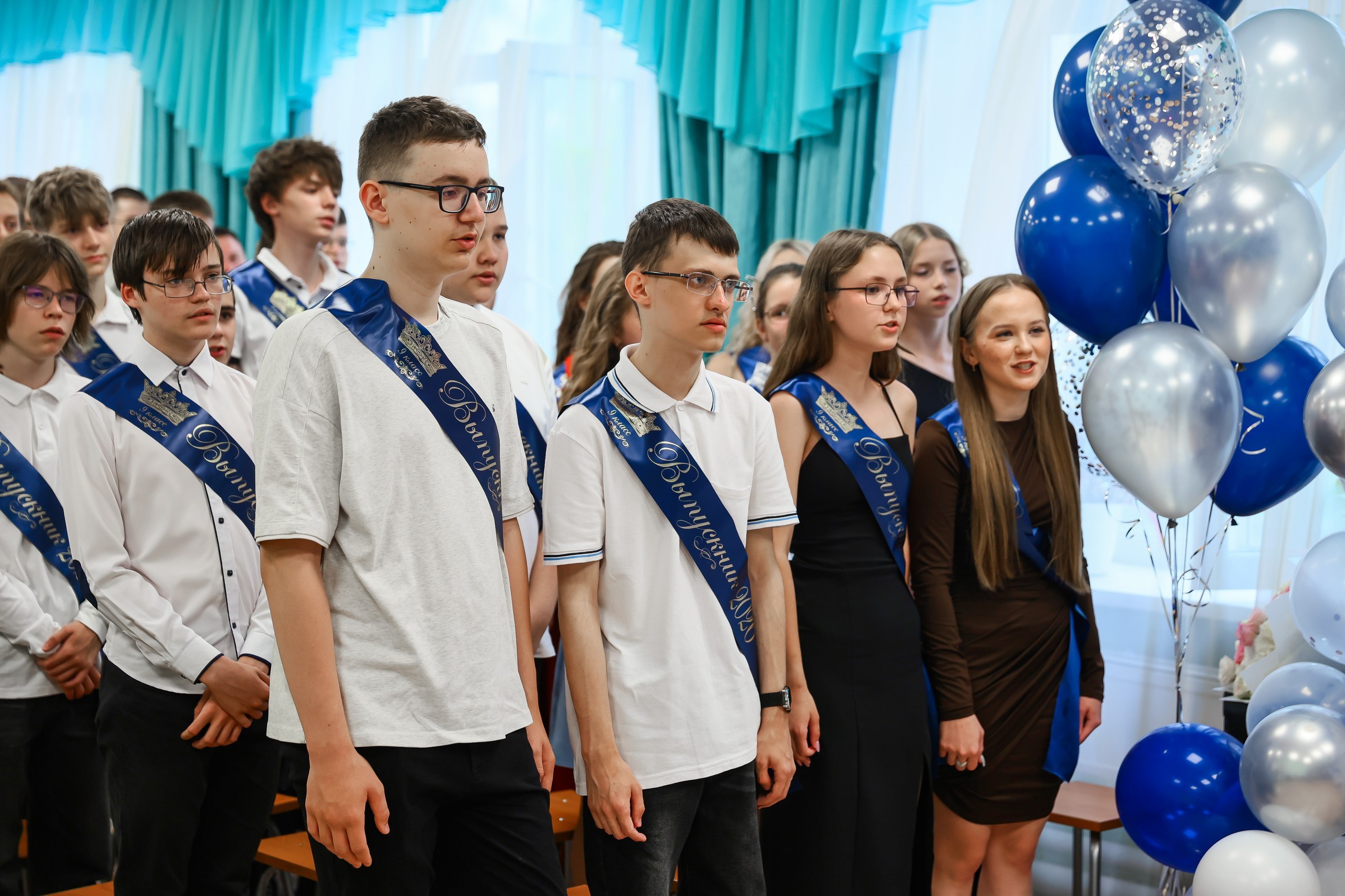 Выпускной 9 класса, кадр 30