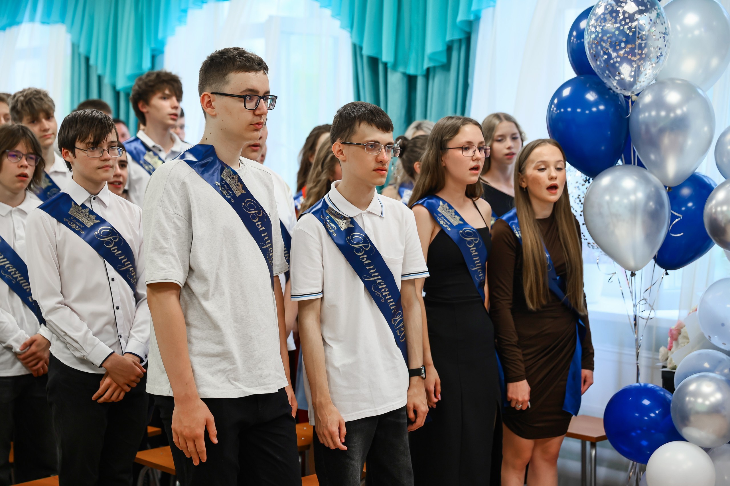 Выпускной 9 класса, кадр 31
