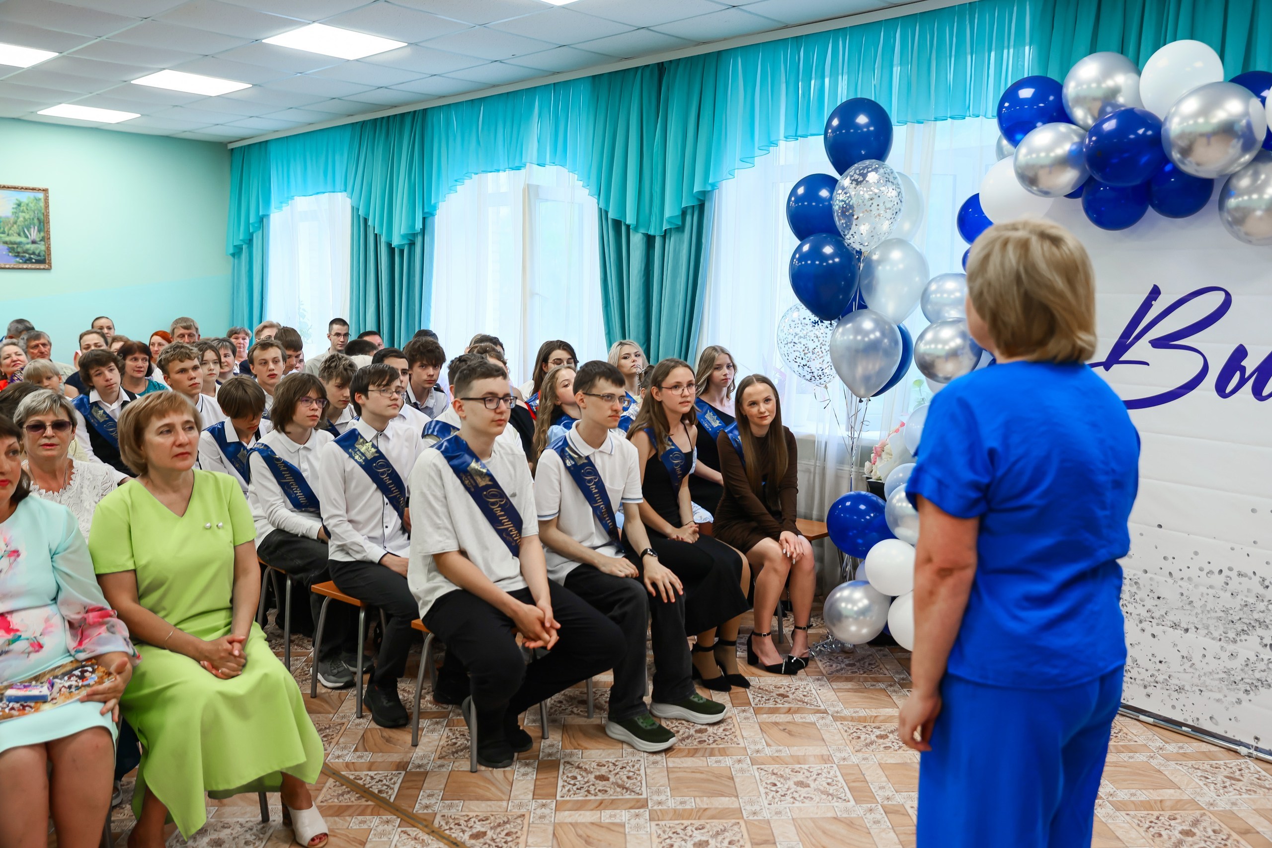 Выпускной 9 класса, кадр 35