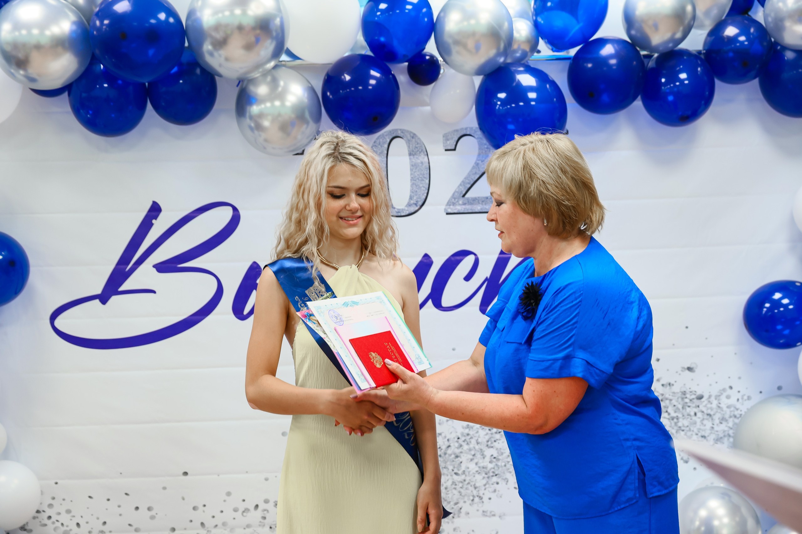 Выпускной 9 класса, кадр 44